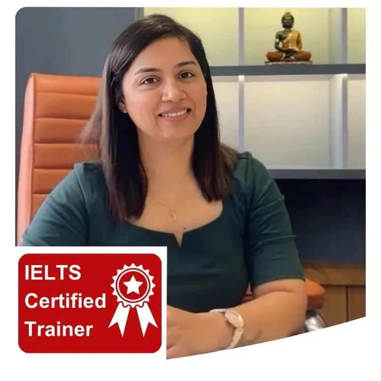 Yesha Manek - IELTS Certified Trainer