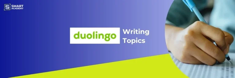 What are the Duolingo Writing Topics for the English Test?